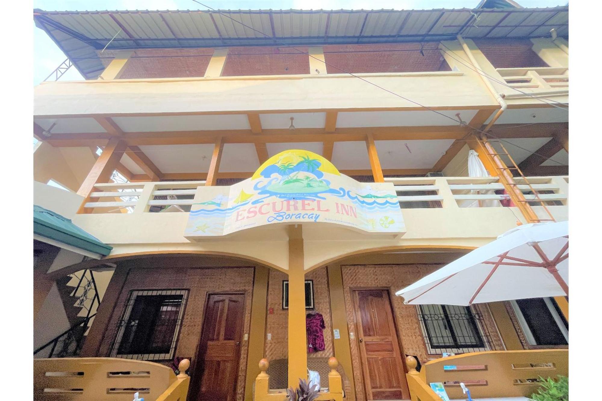 Oyo 876 Escurel Inn Boracay Manoc-Manoc Eksteriør billede