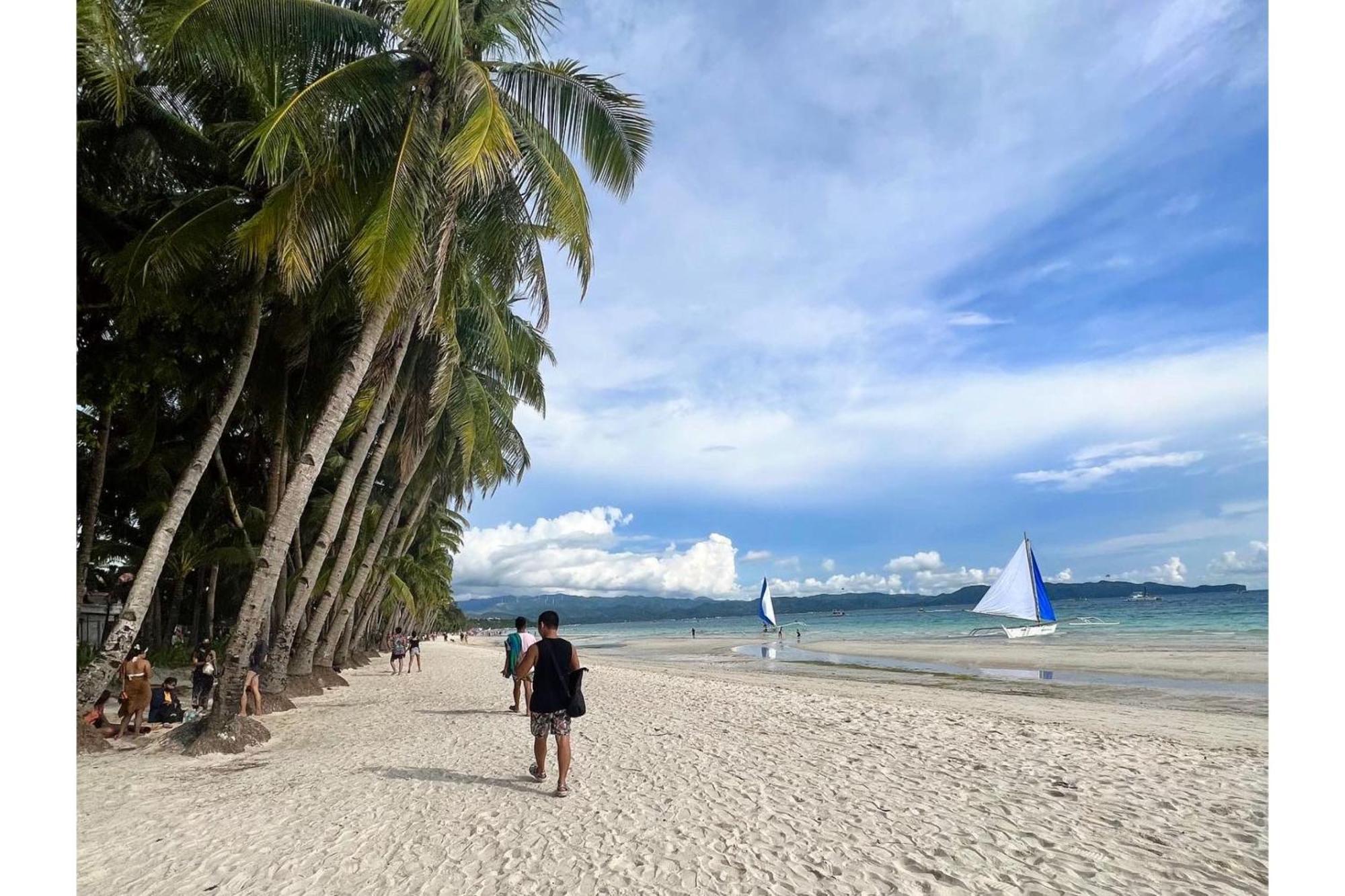 Oyo 876 Escurel Inn Boracay Manoc-Manoc Eksteriør billede